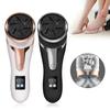 Электрическая шлифовальная машинка для ног Триммер для удаления омертвевшей кожи на пятках Беспроводная пилка для ног с наждачной бумагой Удаление мозолей Уход за ногами Скрабы Инструмент для педикюра