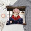 Jujutsu Kaisen Двусторонняя квадратная наволочка Декоративная наволочка для подушки для дивана спальни прикроватной тумбочки