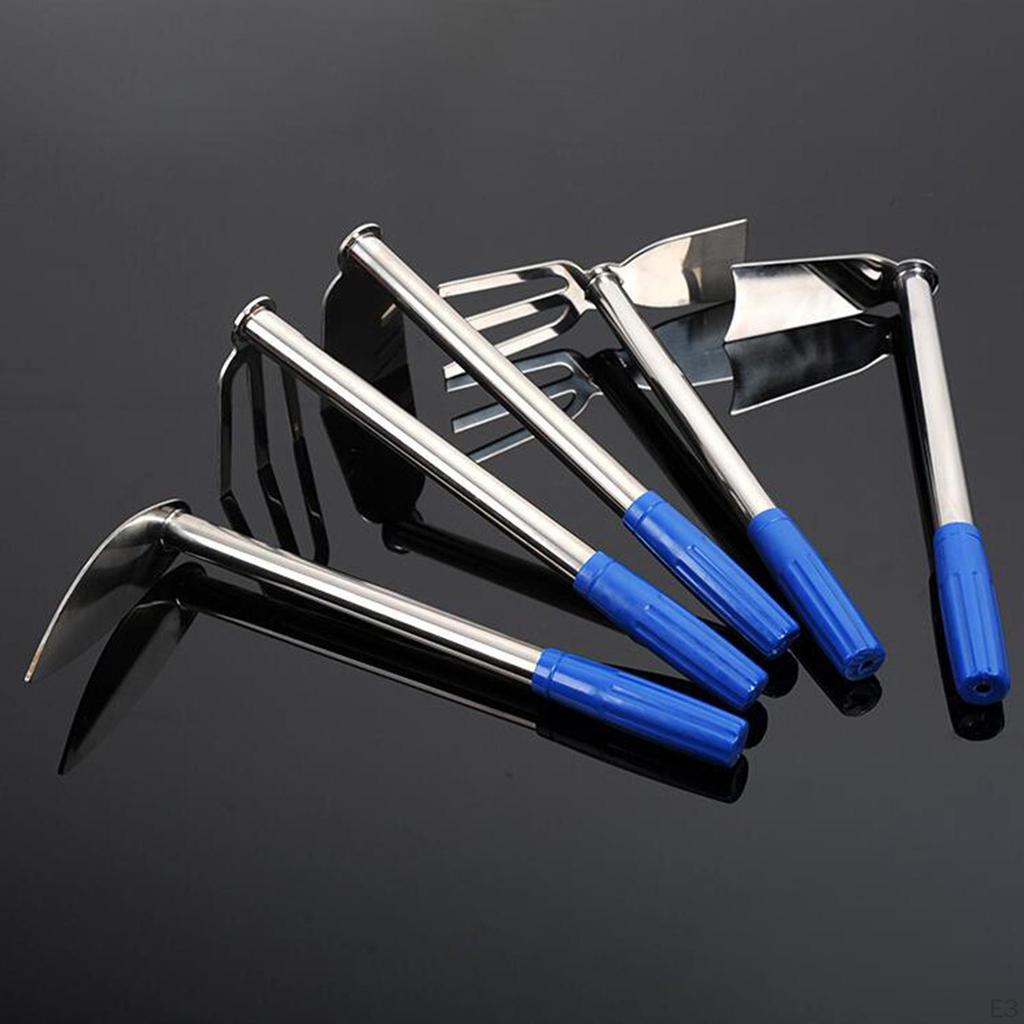 Садовая мотыга Ручной инструмент Портативный Садоводство Сельскохозяйственные инструменты Посадка овощей Ферма