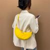 Dumpling Bag New Women's Bag Fashionable and Simple Shoulder Messenger Bag