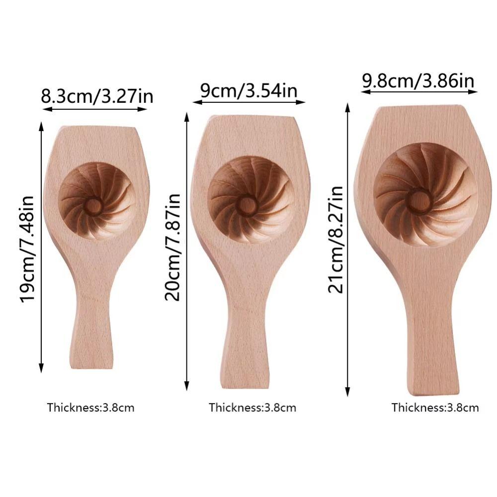 Ручная форма для пароварки хлеба из массива дерева, инструмент для паровых булочек с начинкой, полезная деревянная форма для баоцзы, кондитерская