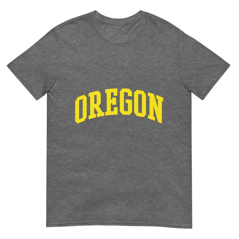 Oregon Throwback Design Classic Tshirt
