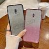 For OPPO R17 Case Electroplating Soft Glitter TPU Cell Phone Back Cover OPPOR17 Phone Casing For Girl Woman