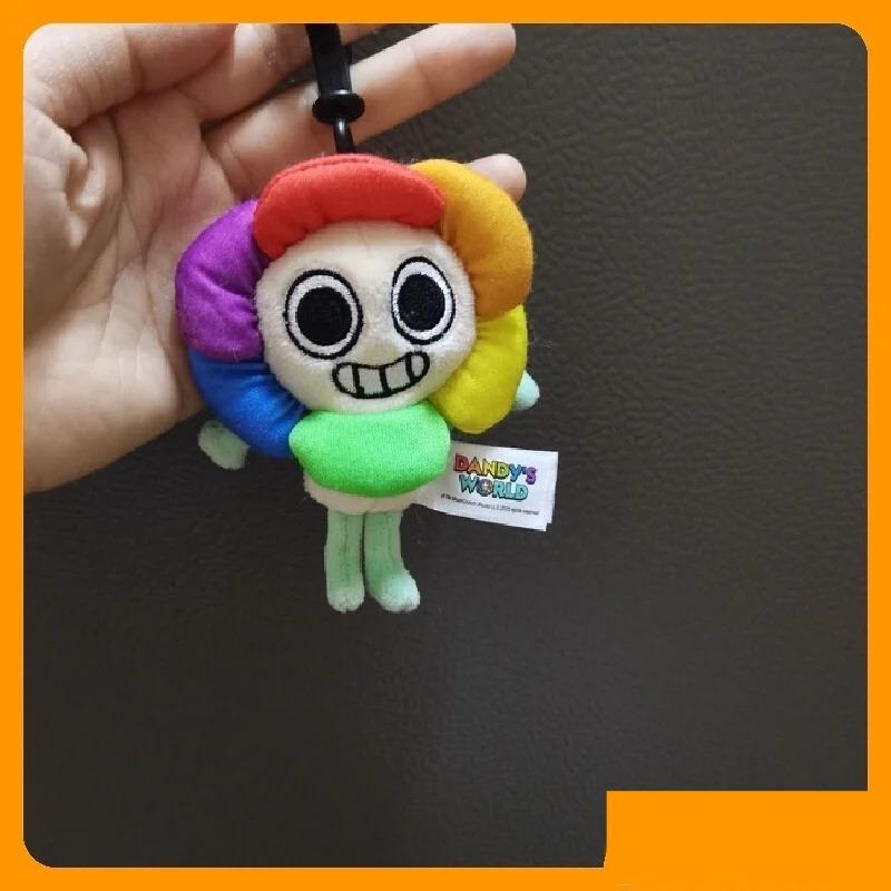 Мир Дэнди Плюшевый Милый Мир Дэнди Скрап Набитая Игрушка Ужасная Игра Губ Галька Плюшевая Игрушка Мягкая Кукла Каваи Комнатная Коллекция Украшение