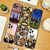 Чехол для телефона K-ON Аниме Силиконовый Мягкий Для IPhone 17 16 15 14 13 12 11 X XR Plus Pro Max Plus