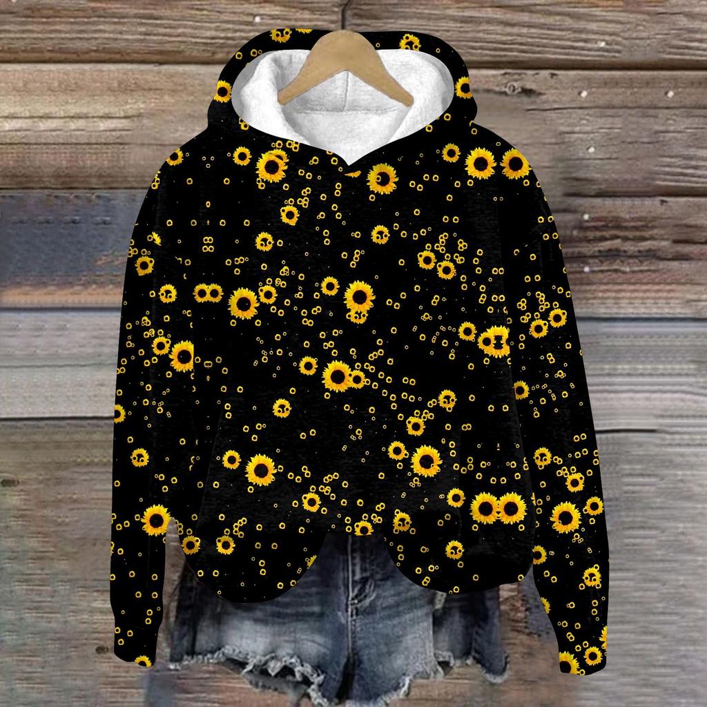 Женские толстовки с капюшоном, толстовки, одежда для девочек-подростков, повседневные свитера, пуловеры, модные повседневные универсальные повседневные толстовки