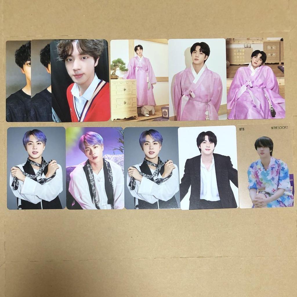 [USED] BTS LOVE YOURSELF Trading Cards, Jin
