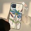 Luxury Dragonfly Case For Realme C75 C63 C61 C55 C51 C53 C25 C65 C67 C71 11 12 13 14 15 Pro Plus GT6 GT7 Pro