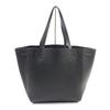 Excellent CELINE Tote Bag Kava Phantom Small With logo black Soft grain calf Women 18902 Used