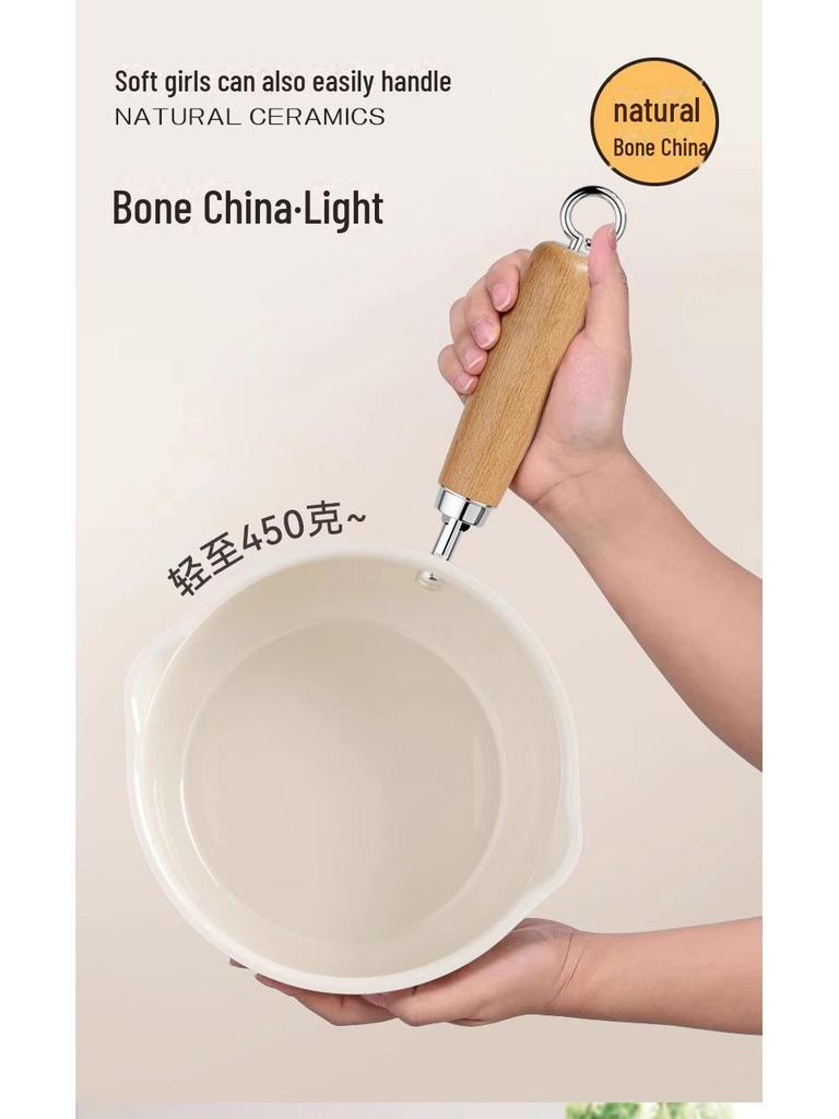 Универсальная керамическая кастрюля для молока и лапши для плиты