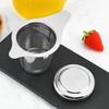 Stainless Steel Tea Infuser and Strainer for Large and Small Leaves