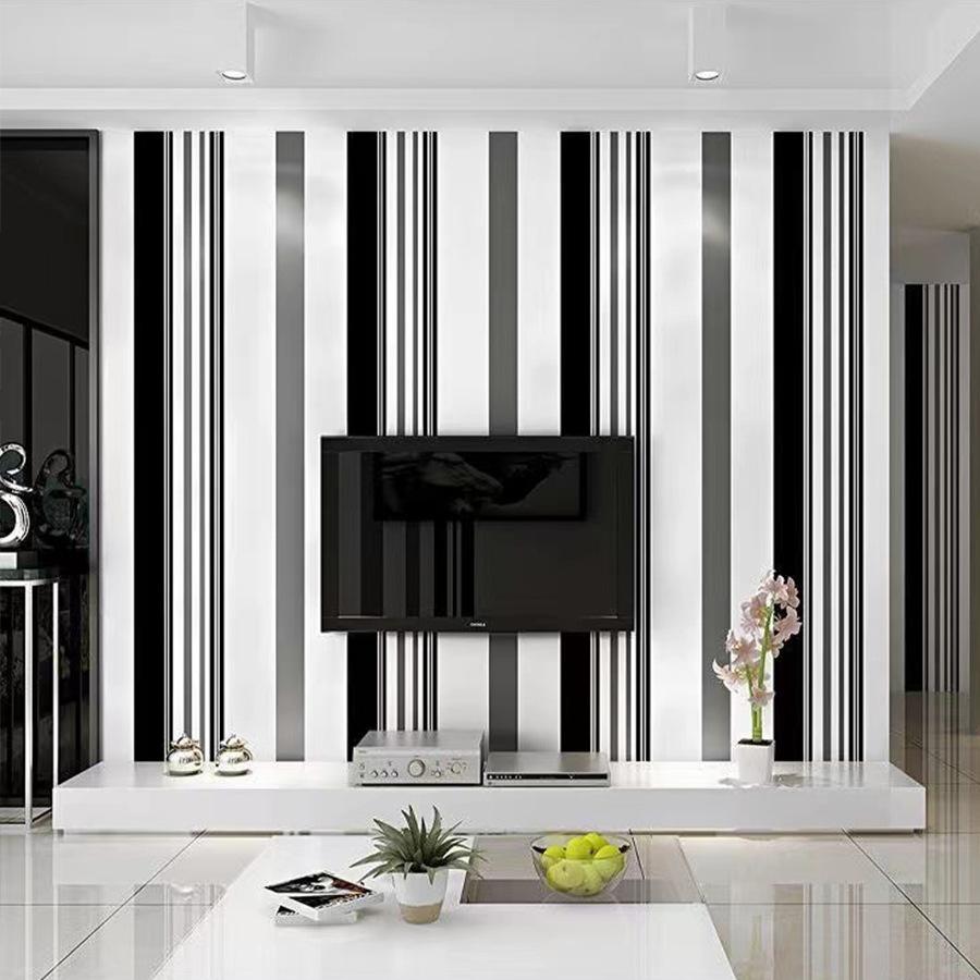 3D черно-белые обои с кожурой и наклейкой, самоклеящаяся контактная бумага, съемные водонепроницаемые обои для ремонта мебели