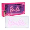 Paladone Barbie Logo Lamp LED Neon Pink Sign Official Barbie Merchandise - - -