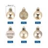 36pcs Christmas Ball Ornaments Christmas Tree Decorations Balls 1.2"/30MM for Party Decoration Wedding Holiday Christmas Decor
