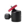 Aluminum Alloy Mini Ball Head Rotatable Ball Head Photography Accessory Replacement with 3 8 Inch Screw Hole 1 4 Inch