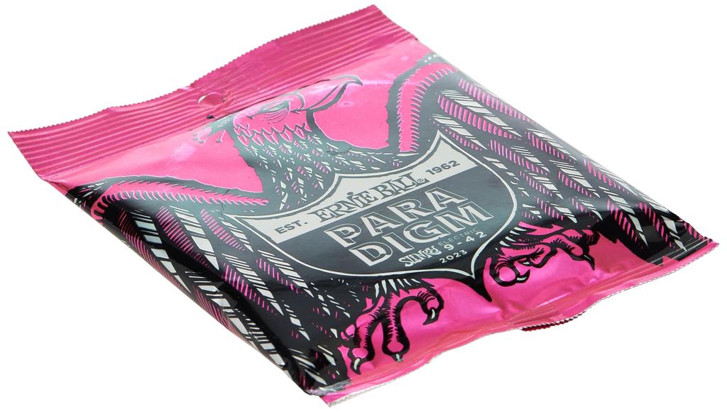 Ernie Ball 2023 Electric Guitar Strings PARADIGM SUPER SLINKY Paradigm Super Slinky [Genuine Product] (09-42)