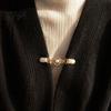 Clothing Decorative Buckle Vintage Faux Pearl Sweater Clip, Hold Cardigan Together, Cincher Clip for Dress Shawl Cloak, Accessories Women Retro Metal