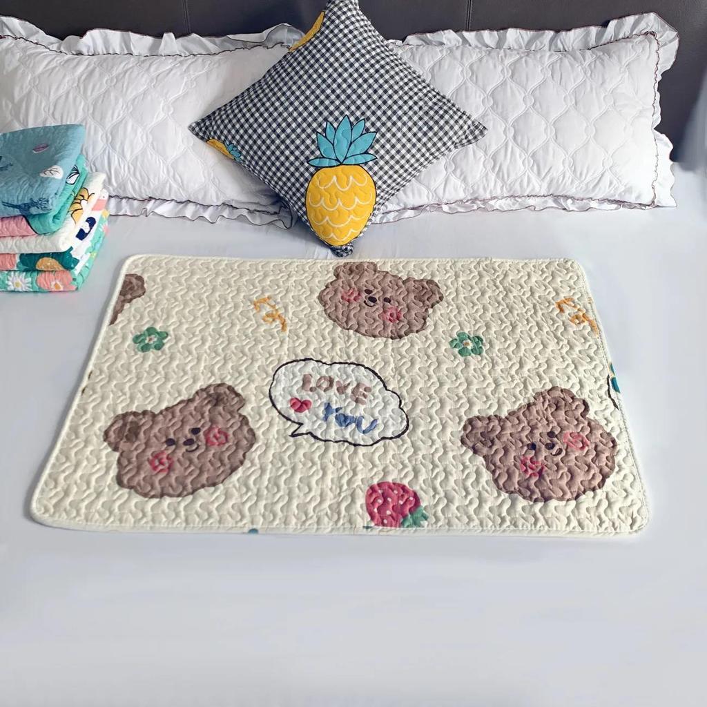 Чистый хлопковый тампон Moon Maternal Mature Mental Baby Pad можно стирать с герметичной периодической мочевой прокладкой