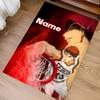 Custom Personalization Kuroko's Basketball Print Area Rug - Soft, Washable Non-Slip Indoor Mat,Living Room,Home&Office Decorative Rug