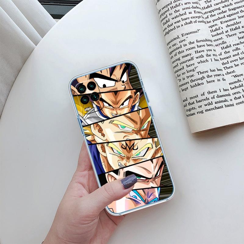 Dragon Ball Cartoon Phone Case for Motorola Moto G10 G20 G30 G31 G32 G34 G35 G41 G42 G50 G51 G52 G55 G60 G60S G62 G71 G72 G75