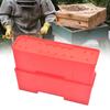 Bee Queen Cage with Transport Box Bee Queen Cage Holder Queen Bee Rearing System for Beekeeper Supplies Hive Tool Kit
