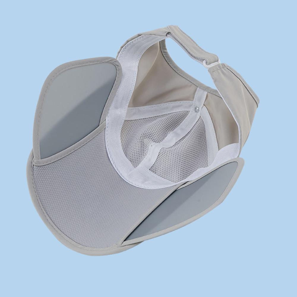 UV Protection Sunscreen Baseball Hat Quick Dry Sunscreen Hat Shade Cap Retractable Sun Hat  Sport