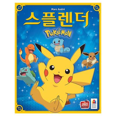 Настольные игры Кореи: Настольная игра Splendor Pokemon, настольная игра, представляющая Корею