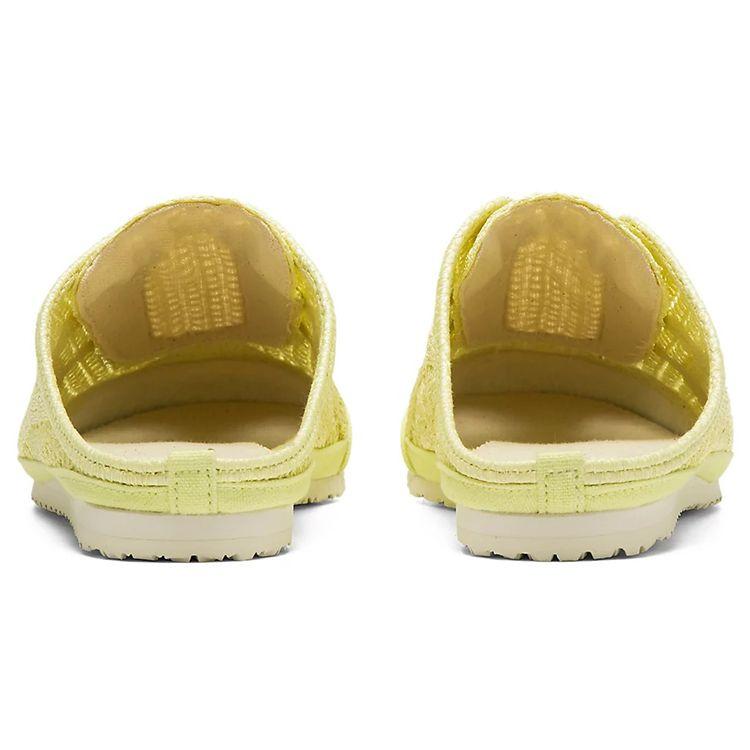 ONITSUKA TIGER Унисекс Mexico 66 Сабо Huddle Желтая Ткань Слипоны Мюли 1183A707-750