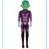 Хэллоуин Косплей Комбинезон с персонажами аниме Teen Titans Для Детей и Подростков