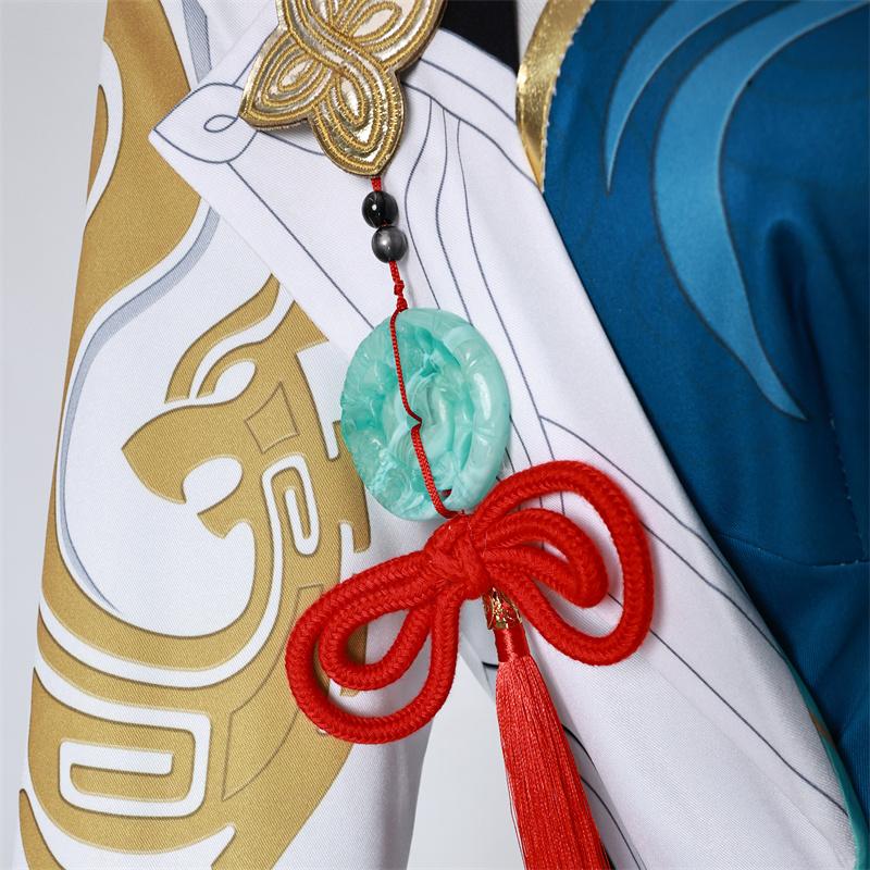 Костюм для косплея Honkai Star Rail Фэйсяо Великий генерал Коготь Мерлина Фэйсяо Мужской костюм для Хэллоуина, карнавальной вечеринки