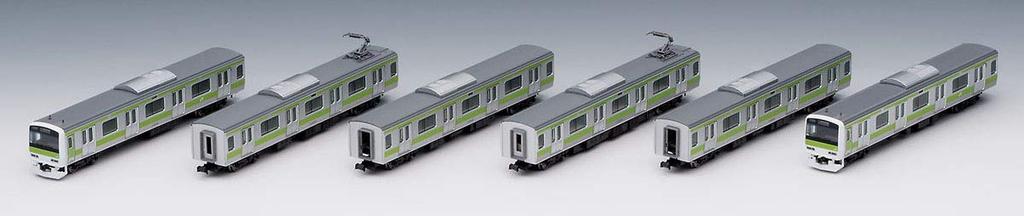 TOMIX N Gauge Series Commuter Train Yamanote Line Basic Set 6 Cars 98716 Railway Model Train E231-500