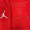 Jordan X NBA Collaboration Hoodie Chicago Bulls Stylish Versatile Long Sleeve Kids Hoodies Red 3Y2B7FELP-BUL