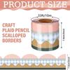 Cuttable Bulletin Board Border 10m/Roll Chalkboard Border Decorative Trim Roll  Teacher Supplies