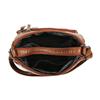 Female Soft Leather Large Capacity Middle-Aged Shoulder Crossbody Bag Multi-Layer Mother Bag