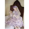 Платье Firefly Flower OP Light Lolita Daily Lolita Vintage Dress - комплект из двух предметов для девочек Soft Girl Fake