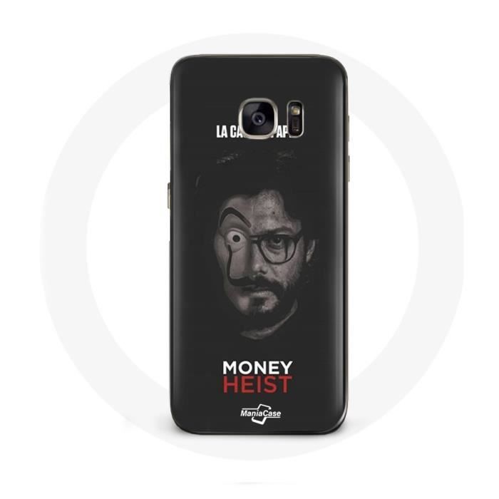 Case for Samsung Galaxy S6 Edge La Casa De Papel El Profesor Split Money Heist Season 5