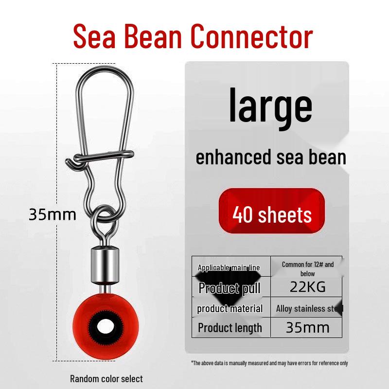 Соединитель в форме восьмерки для морской рыбалки: Поворотный шкворень и скользящий поплавок