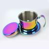 Vietnamese Pot 304 Stainless Steel Hand-pour Pot Drip Coffee Pot Hand Brewing Pot Filter Drip Filter Office Coffee Brewing Tool