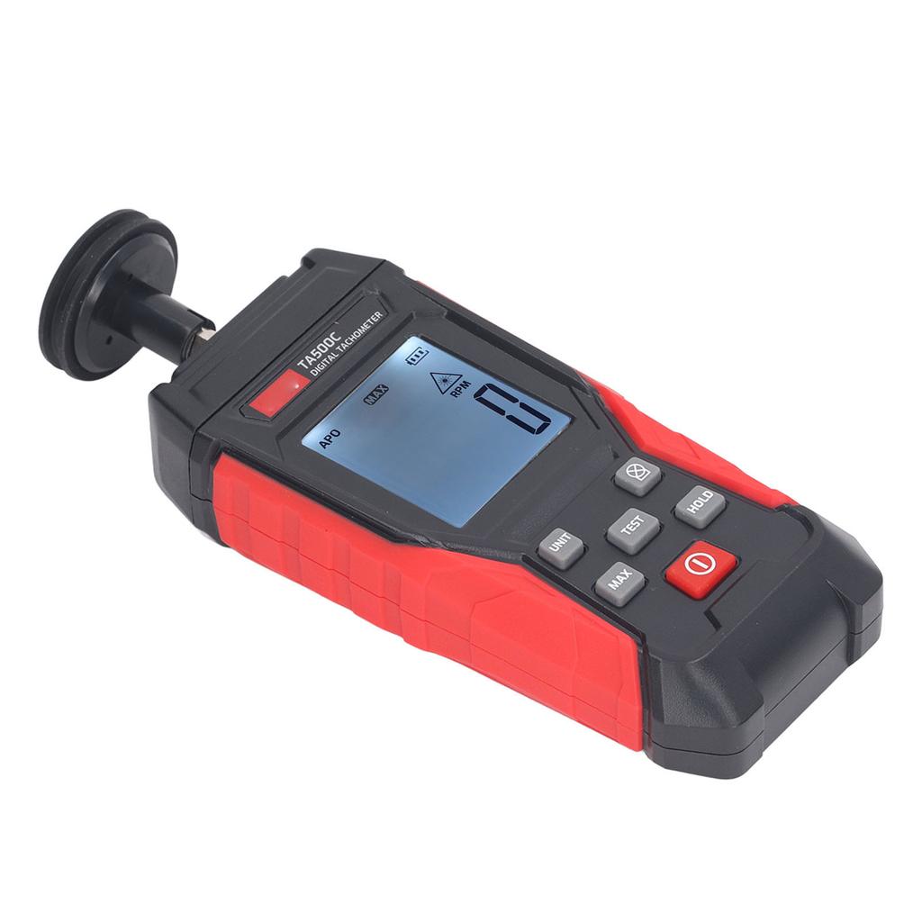 Digital Tachometer Laser Photo Tach Meter RPM Gauge Measurement Tool for Machine Equipment