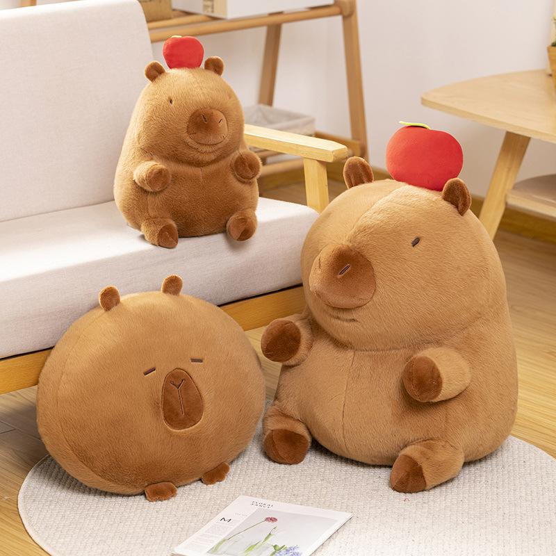 Cute Capibala Doll Capybara Doll Plush Toy Ugly Capybara Pillow