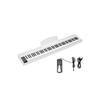 RiZKiZ Digital Piano, 88 Keys, Electronic Keyboard, MIDI Standard, Stand, Chair, Sustain Pedal, Portable, Compact, Slim, Perfect for Beginners, Practi