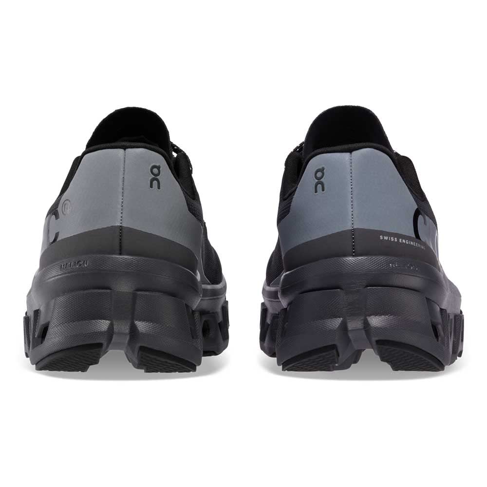 On Cloudmonster Lumos Running Size Cm Women's Shoes, Black, 24.5