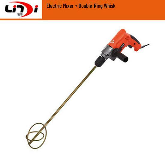 5-Gallon Stainless Steel Pneumatic Mixer, Explosion-Proof, Handheld Lifting Platform for Paint and Ink.