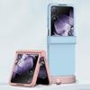 Однотонный тонкий чехол для телефона Xiaomi Mix Fold4, жесткий ПК, цветной противоударный, 3 шт., складной чехол