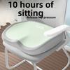 Эргономичная подушка для офисного кресла из пены с памятью - 10 часов комфорта, регулируемая поддержка бедер и поясницы | Подушка сиденья средней мягкости
