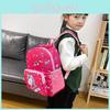 Kids Mini Backpack With Animal Print And Soft Shoulder Straps For Preschoolers And Toddlers
