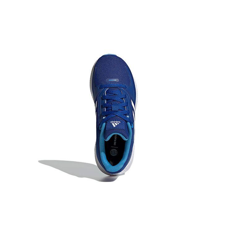 Adidas Core Faito K Durable Breathable Low Top Kids Running Shoes Kids Running Shoes Blue HR1407