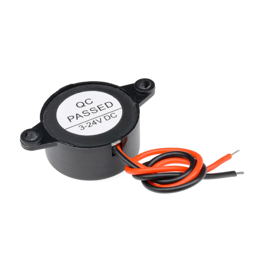 1/5PCS SFM-20B DC3-24V Durable 3-24V Piezo Electronic Buzzer Alarm 95DB Continuous Sound Beeper For Arduino Car Van