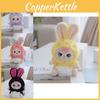Elf Dreamy Adorable Plush Bunny Keychain Perfect For Stylish Accessories Backpack