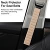 Car Seat Belt Covers Cushion Soft Cloth Safety Belt Protector Shoulder Strap Extra Long Protective Pad Protect Your Neck And Shoulder Car Seat